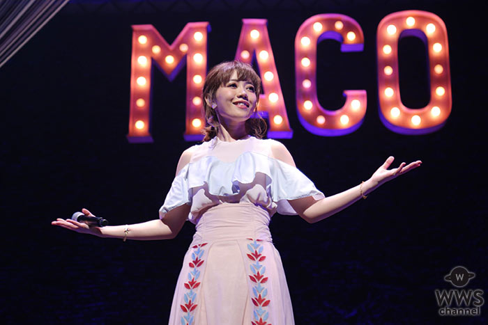 【ライブレポート】MACOが魅せた「変化」と「覚悟」7月8日＠パシフィコ横浜　『今日もあなたに恋してます TOUR 2017』ファイナル　