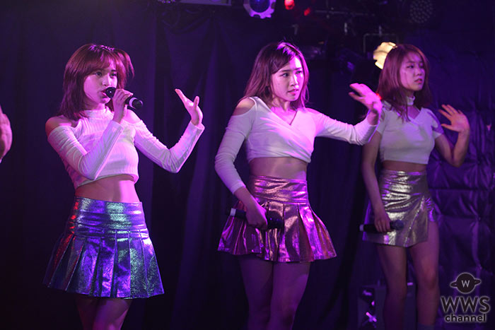 【写真特集】CHERRSEEがキラキラした華やかなヘソ出し衣装で 『GirlsJAM vol.2』に登場！ノリノリのダンスで盛り上げる！