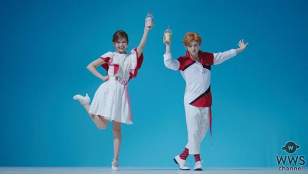 AAA 宇野実彩子、末吉秀太が息の合ったダンスを披露したTVCMがオンエア！AAA × Krushers『真夏のトリプルキャンペーン』開催！