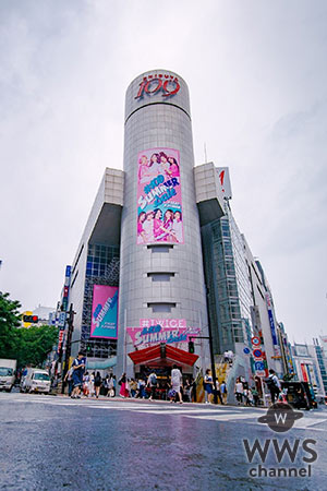 TWICEがSHIBUYA109 #TWICE POPUP STOREにサプライズ登場！！