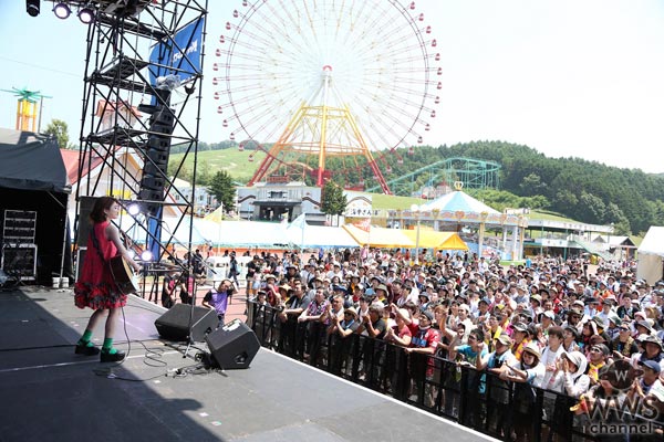 アーティスト＆看護師の二刀流シンガーソングライター瀬川あやか、初の夏フェス参戦！JOIN ALIVE 2017 オープニングアクトで新曲初披露！