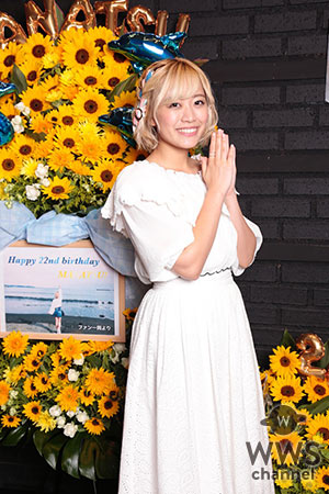 ベイビーレイズJAPAN・林愛夏の美声にうっとり…生誕祭イベントでカバーソングに挑戦！