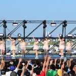 Ange☆Reveがアイドル横丁に夏の天使をイメージした新衣装で登場！夏感たっぷりの新曲『絶対リメンバー』披露！