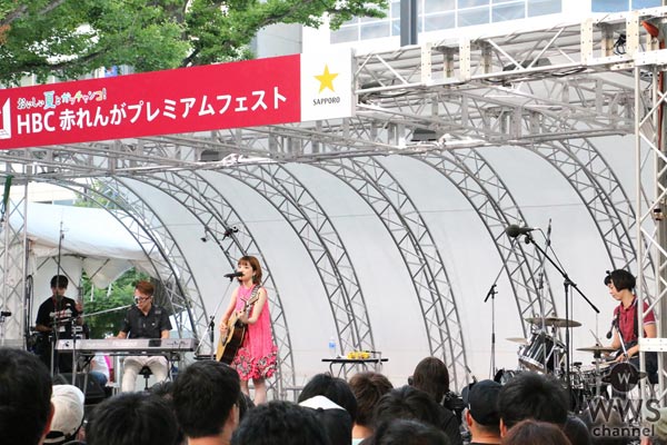 アーティスト＆看護師の二刀流シンガーソングライター瀬川あやか、初の夏フェス参戦！JOIN ALIVE 2017 オープニングアクトで新曲初披露！