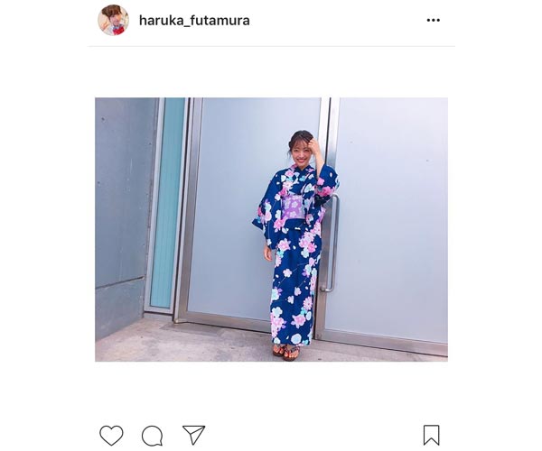 これで最後か！？ SKE48・二村春香が美麗な浴衣姿を披露！