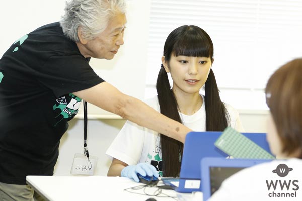 miwaがボランティアにサプライズ登場！東日本大震災や熊本地震で失われた大切な写真約400 枚を修復！「とてもやりがいのある素敵な一日になりました」