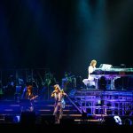 【ライブレポート】X JAPAN が2017年版新生『Tears』を披露！ アコースティックピアノのYOSHIKIと対照的にPATA SUGIZOがヘビーなギターアレンジで1万人のファンを魅了！