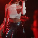 【写真特集】CHERRSEEがキラキラした華やかなヘソ出し衣装で 『GirlsJAM vol.2』に登場！ノリノリのダンスで盛り上げる！
