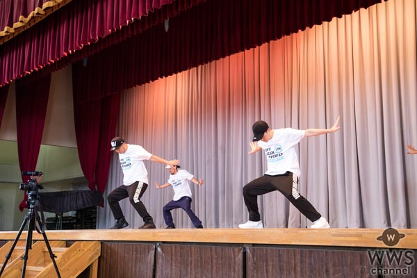 EXILE USA、TETSUYAが宮城県の子供達にダンスレッスン！「仲間との絆や大切なことをこのダンスで築いてもらえたら嬉しい」