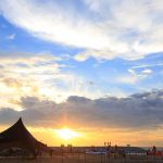 水着美女も熱狂！広大な海を目の前に水着で楽しめるビーチフェス『RINKU BEACH FES 2017』開催！