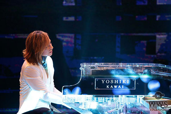 【ライブレポート】X JAPAN が2017年版新生『Tears』を披露！ アコースティックピアノのYOSHIKIと対照的にPATA SUGIZOがヘビーなギターアレンジで1万人のファンを魅了！