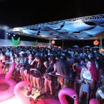 水着美女も熱狂！広大な海を目の前に水着で楽しめるビーチフェス『RINKU BEACH FES 2017』開催！