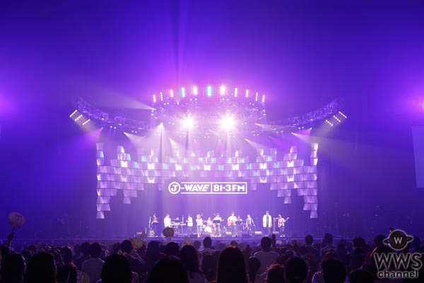 福耳がヒットナンバーとともに発売間近の新曲をダブルでお披露目！「J-WAVE LIVE SUMMER JAM 2017 supported by antenna*」2日目に登場！