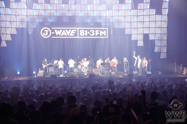 福耳がヒットナンバーとともに発売間近の新曲をダブルでお披露目！「J-WAVE LIVE SUMMER JAM 2017 supported by antenna*」2日目に登場！