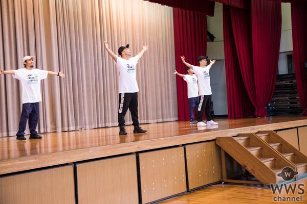 EXILE USA、TETSUYAが宮城県の子供達にダンスレッスン！「仲間との絆や大切なことをこのダンスで築いてもらえたら嬉しい」
