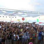 水着美女も熱狂！広大な海を目の前に水着で楽しめるビーチフェス『RINKU BEACH FES 2017』開催！