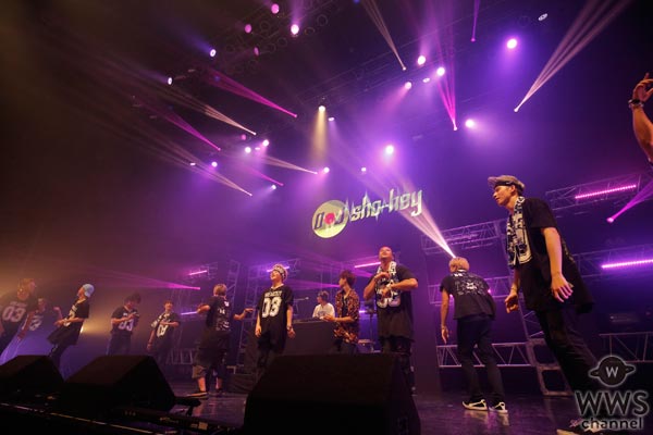 【ライブレポート】THE RAMPAGEが『BREAK OUT祭 2017』でメンバーそれぞれの個性が光る大迫力パフォーマンス！