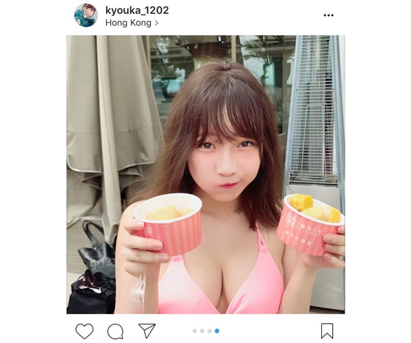 夢アド・京佳が、ビキニの日に「今世紀最高のおっぱい」のビキニ姿を披露！「天使すぎる 可愛い」と絶賛の声！