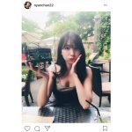 小嶋陽菜が蚊取り線香を持つ姿ですらセクシー＆オシャレに魅せる！