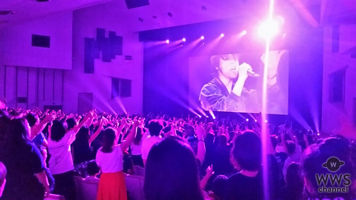 氷室京介　全国36カ所37公演フィルムコンサートツアー “THE COMPLETE FILM OF LAST GIGS” 7月21日最高潮の盛上がりの中スタート！！