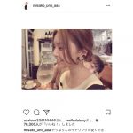 AAA宇野実彩子が可愛すぎるイヤリングを披露！女優・貫地谷しほりと天使すぎる2ショット！