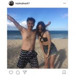 小嶋陽菜がセクシーで可愛らしい水着姿を披露！アンジャッシュ 児嶋一哉との2ショットも！