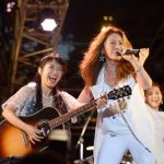 大黒摩季が『神宮外苑花火大会』でmiwaらと共に『ら・ら・ら』の豪華大合唱！大迫力の花火大会が華々しく開演！
