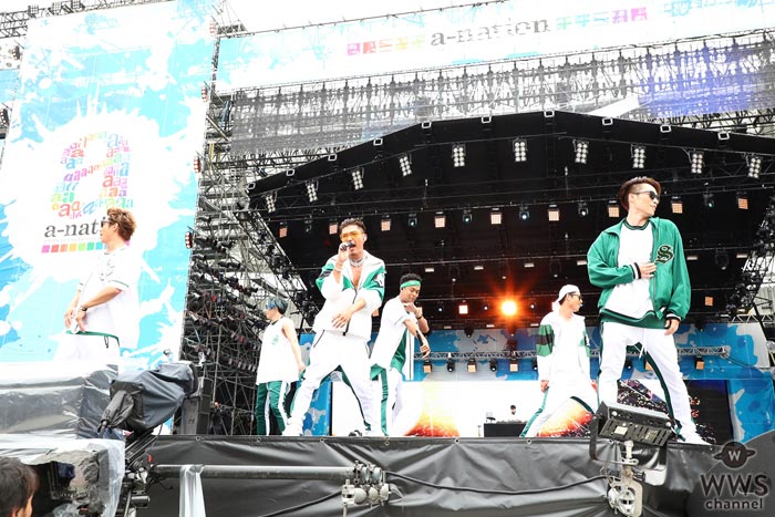 EXILE THE SECONDが国内最大級夏フェス『a-nation 2017』のトップバッターに登場！