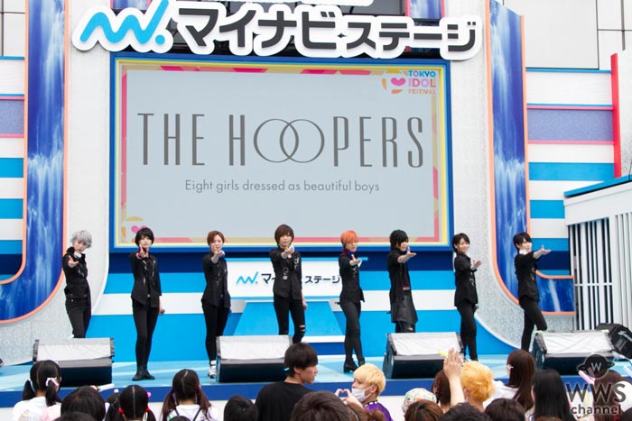 THE HOOPERSが力強さとセクシーさを兼ね備えたパフォーマンスでTIF2017を夢世界へと誘う！