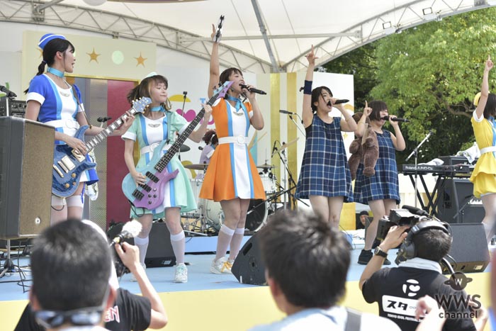 【ライブレポート】BAND PASSPO☆とあゆみくりかまきがTIFでコラボ！この日限りのロックなコラボレーションを披露！