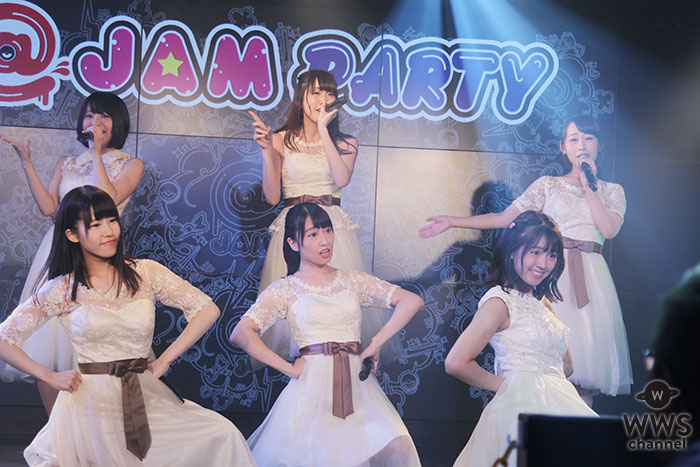 【ライブレポート】正統派美少女アイドルグループ・さくらシンデレラが@JAM PARTYに初出演！バラード系のコンセプトソング『すれ違い。片想い。』など 唯一無二の世界観を表現！