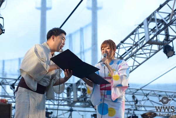 菊地亜美とフットボールアワー岩尾望が『神宮外苑花火大会』 の神宮球場ステージにMCとして登場！