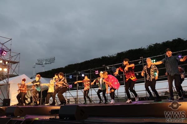 THE RAMPAGE from EXILE TRIBEが神宮外苑花火大会に登場！花火に負けない華やかなステージで神宮の夏を盛り上げる！