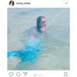 石田ニコルが可愛すぎる水着姿を披露！「本物のマーメイドや」と絶賛の声！