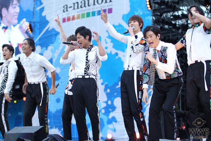 SOLIDEMOが5回目となる『a-nation』に登場！緩急自在のパフォーマンスで会場を魅了！