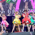 【ライブレポート】ROCK IN JAPAN FESTIVAL 2017でも、踊って踊って踊る！ももいろクローバーZ「マジかっていうセトリになっている」