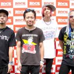 【動画】KNOCK OUT MONKEYにROCK IN JAPAN FES.でインタビュー！「夏っぽい曲もやれて大満足です！」
