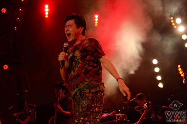 【ライブレポート】「ROCK IN JAPAN FESTIVAL 2017」二日目の大トリは桑田佳祐。15年振りの登場に「4時間くらいやってやろうかと思ってさ！」