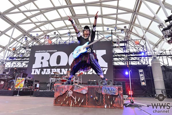 【ライブレポート】VAMPSがROCK IN JAPAN FES.に初参戦！ひたちなかで響かせるワールドクラスのヘヴィロック