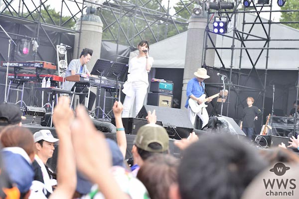 【ライブレポート】家入レオがROCK IN JAPAN FES. 2017に登場！優しい笑顔でヒット曲「サブリナ」を熱唱！「一緒に夏の最高の思い出作るよー！」