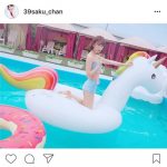 HKT48 宮脇咲良の可愛すぎる水着姿の連発に「リアル絶対可憐天使さくちゃん降臨だね」と歓喜の声！フォロワー数も急上昇！