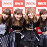 【動画】ガールズバンド・SILENT SIRENにインタビュー！ROCK IN JAPAN FES.2017に出演！