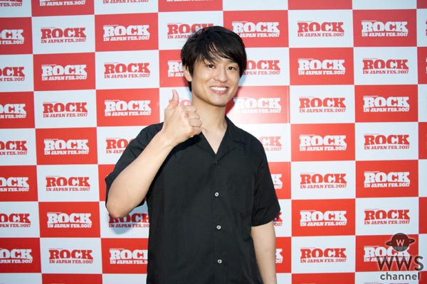 【動画】尾崎裕哉にインタビュー！「初めてのROCK IN JAPAN 外で演奏できてとても良かったです。」
