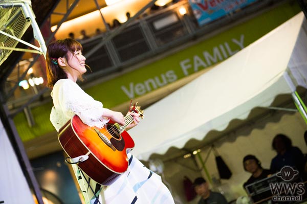 大原櫻子がアコースティック・フリーライブでファンと大合唱！ニューシングルのカップリング曲『Jet Set Music！』を初披露！