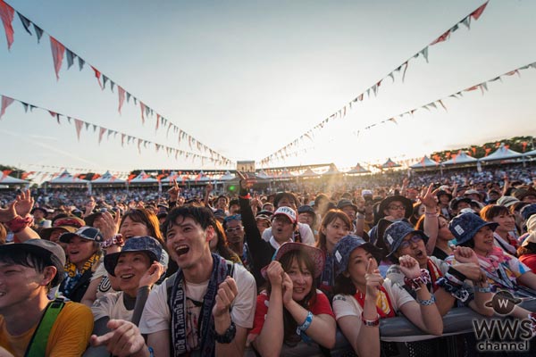 B'z、桑田佳祐、サカナクション、RADWIMPSら豪華出演陣に27万4000人が熱狂！ROCK IN JAPAN FESTIVAL 2017終演！