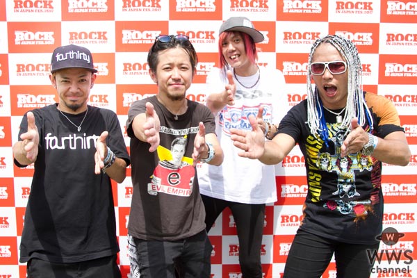 【動画】KNOCK OUT MONKEYにROCK IN JAPAN FES.でインタビュー！「夏っぽい曲もやれて大満足です！」