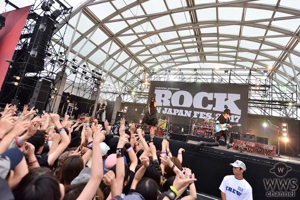 【ライブレポート】VAMPSがROCK IN JAPAN FES.に初参戦！ひたちなかで響かせるワールドクラスのヘヴィロック