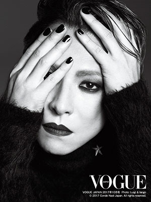 『VOGUE JAPAN』表紙にYOSHIKI登場！ 日本人男性として創刊以来初！