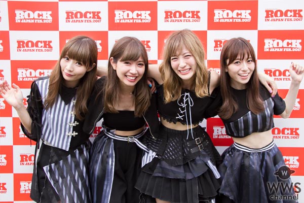 【動画】ガールズバンド・SILENT SIRENにインタビュー！ROCK IN JAPAN FES.2017に出演！