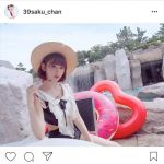 HKT48 宮脇咲良の可愛すぎる水着姿の連発に「リアル絶対可憐天使さくちゃん降臨だね」と歓喜の声！フォロワー数も急上昇！